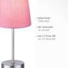 Leuchten-Direkt HEINRICH Table lamp silver, 1-light source