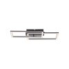 Leuchten-Direkt IVEN Ceiling Light LED black, 1-light source