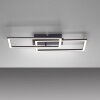 Leuchten-Direkt IVEN Ceiling Light LED black, 1-light source