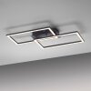 Leuchten-Direkt IVEN Ceiling Light LED black, 1-light source