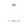 Leuchten-Direkt TITUS Pendant Light LED brass, 1-light source