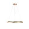 Leuchten-Direkt TITUS Pendant Light LED brass, 1-light source