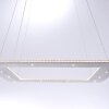 Paul Neuhaus PURE-COSMO Pendant Light LED aluminium, 21-light sources, Remote control