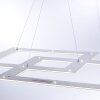 Paul Neuhaus PURE-COSMO Pendant Light LED aluminium, 44-light sources, Remote control