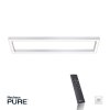 Paul Neuhaus PURE-LINES Ceiling Light LED aluminium, 1-light source, Remote control
