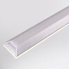 Paul Neuhaus PURE-LITE Pendant Light LED stainless steel, 1-light source