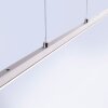 Paul Neuhaus PURE-LITE Pendant Light LED stainless steel, 1-light source