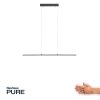 Paul Neuhaus PURE-LITE Pendant Light LED anthracite, 1-light source