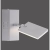 Paul Neuhaus PURE-MIRA Wall Light LED aluminium, 1-light source, Remote control