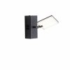 Paul Neuhaus PURE-MIRA Wall Light LED black, 2-light sources, Remote control