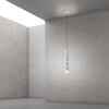 Paul Neuhaus PURE-VEGA Pendant Light LED aluminium, 7-light sources