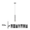 Paul Neuhaus PURE-VEGA Pendant Light LED aluminium, 7-light sources