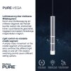 Paul Neuhaus PURE-VEGA Pendant Light LED aluminium, 7-light sources