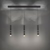 Paul Neuhaus PURE-VEGA Pendant Light LED black, 9-light sources