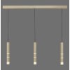 Paul Neuhaus PURE-VEGA Pendant Light LED brass, 9-light sources