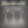 Paul Neuhaus PURE-VEGA Pendant Light LED brass, 9-light sources