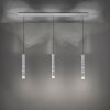 Paul Neuhaus PURE-VEGA Pendant Light LED aluminium, 3-light sources