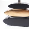 BERGHAMN Table lamp chrome, gold, black, 1-light source