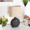 LAHNUS Table lamp black, 1-light source