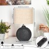 LAHNUS Table lamp black, 1-light source