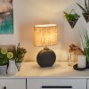 LAHNUS Table lamp black, 1-light source