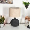 LAHNUS Table lamp black, 1-light source