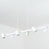 ZUOZ Pendant Light white, 6-light sources