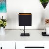 HEINIKKA Table lamp black, 1-light source