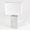 BOLDRARIAS Table lamp chrome, silver, 1-light source