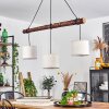PERDIGUEIRA Pendant Light Ecru, black, 3-light sources