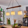 PERDIGUEIRA Pendant Light Ecru, black, 3-light sources