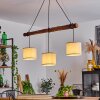 PERDIGUEIRA Pendant Light Ecru, black, 3-light sources