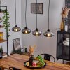 HAIKALA Pendant Light black, 4-light sources