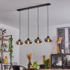 HAIKALA Pendant Light black, 4-light sources