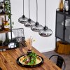 HAIKALA Pendant Light black, 4-light sources