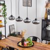 HAIKALA Pendant Light black, 4-light sources