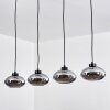 HAIKALA Pendant Light black, 4-light sources