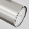 JAVEL Ceiling Light chrome, matt nickel, 4-light sources