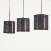 TALLABOA Pendant Light black, 3-light sources