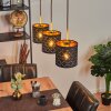 TALLABOA Pendant Light black, 3-light sources