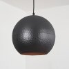 CABANES Pendant Light black, 1-light source
