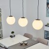 KARHIA Pendant Light black, 3-light sources