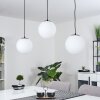 KARHIA Pendant Light black, 3-light sources
