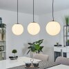 KARHIA Pendant Light black, 3-light sources