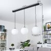 KARHIA Pendant Light black, 3-light sources