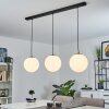 KARHIA Pendant Light black, 3-light sources