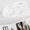 ADEGOIVA Ceiling Light LED white, 1-light source