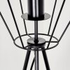 BARDHAMAN Floor Lamp black, 1-light source