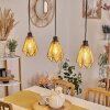 PARDIEIRO Pendant Light black, 3-light sources