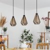 PARDIEIRO Pendant Light black, 3-light sources